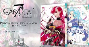 7th garden fr vf scan manga delcourt