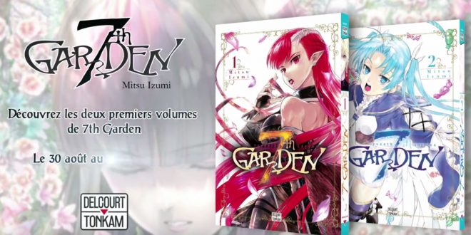 7th garden fr vf scan manga delcourt