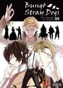 bungo stray dogs 5 fr vf scan manga