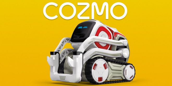 Cozmo-Anki-Robot