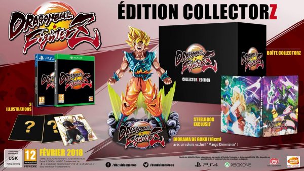 Dragon Ball FighterZ collector fr vf precomande