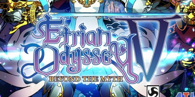 Etrian Odyssey V logo jaquette fr vf