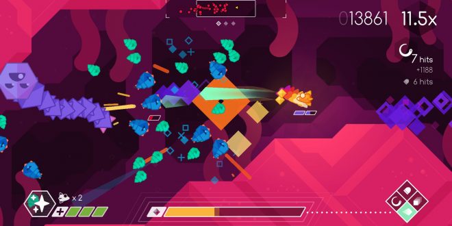 Graceful Explosion Machine ps4 pc steam shoot em up