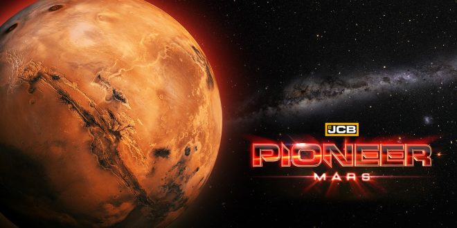 JCB Pioneer Mars artwork fr vf steam early access