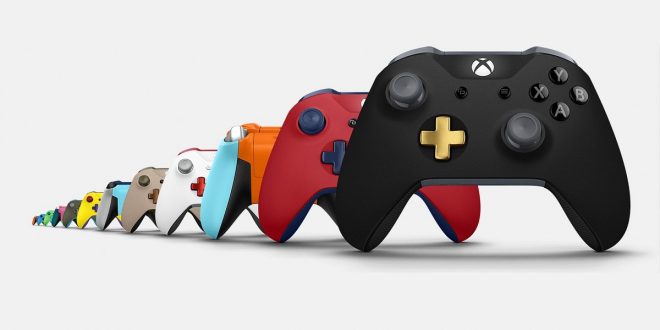 Microsoft-OBox-One-PC-Manette-Personnalisée-Gamepad