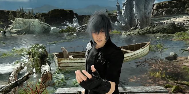 Monster of the Deep Final Fantasy XV fr vf annonce