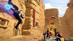 Naruto to Boruto Shinobi Striker fr vf gameplay 1