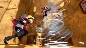 Naruto to Boruto Shinobi Striker fr vf gameplay 7