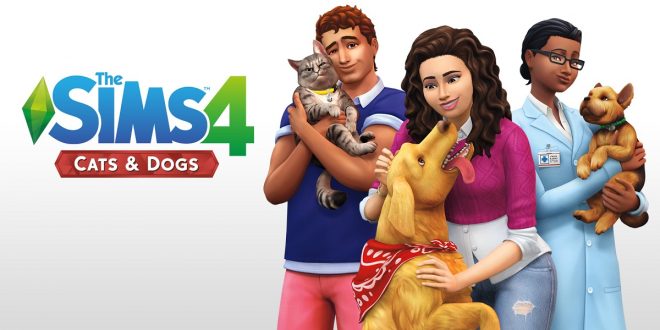 The-Sims-4-Chiens-et-Chats-Logo