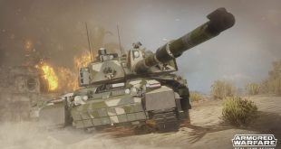 armored warfare ps4 annonce france