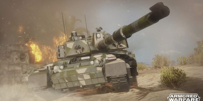 armored warfare ps4 annonce france