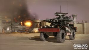 armored warfare ps4 freetoplay telechargement