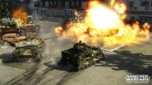 armored warfare ps4 pc early access