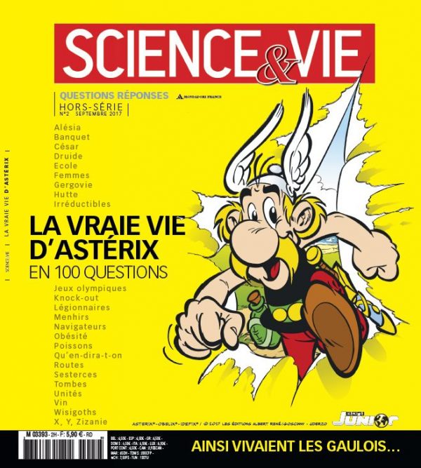 asterix 100 questions science et vie fr vf scan