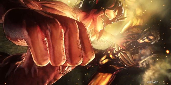 attack on titan 2 annonce fr vf teaser