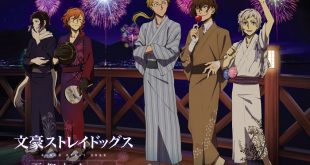 cafe theme bungo stray dogs japon ete 2017