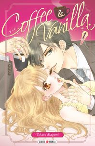 coffee vanilla manga fr couverture jaquette soleil