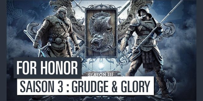 for-honor-saison-3-grudge-and-glory-ubisoft-trailer-video-nouveaux-heros-gladiateur-highlander