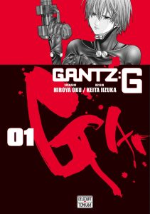 gantz g tome 1 fr vf scantrad