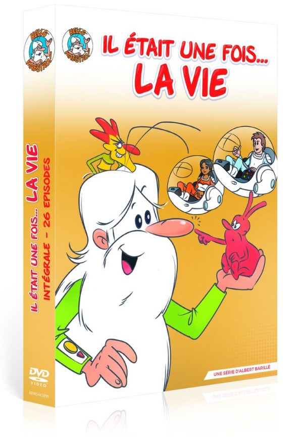 il etait une fois la vie dvd remasterisé hd fr vf