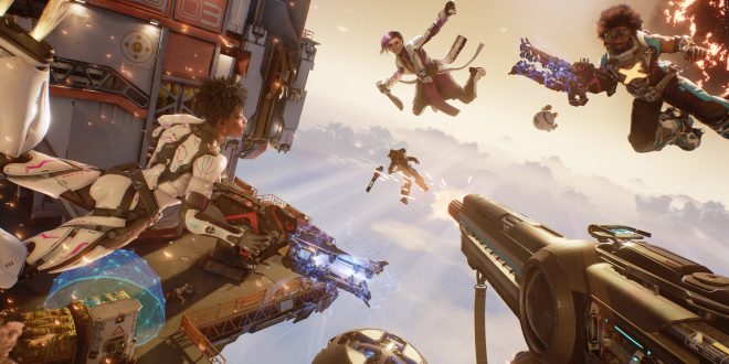 lawbreakers pc ps4 overwatch sortie trailer