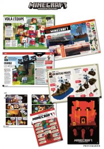 minecraft magazine france gratuit posters