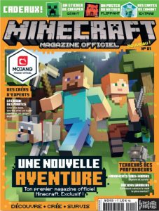 minecraft magazine officiel 1 fr vf scan