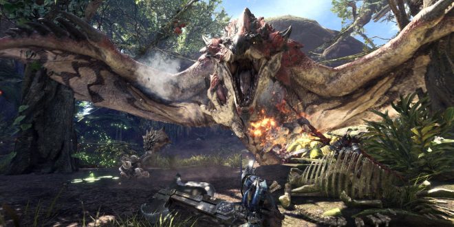 monster hunter world ps4 trailer gameplay fr vf