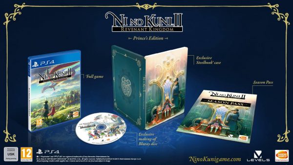 ni no kuni 2 revenant kingdom collector fr vf