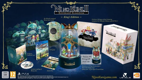 ni no kuni II revenant kingdom collector france