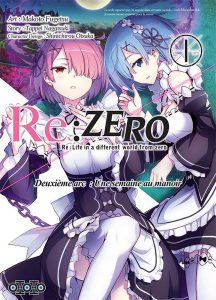 re zero arc 2 scan fr vf