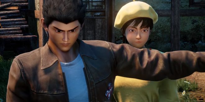 shenmue 3 teaser playmobil sega ps4