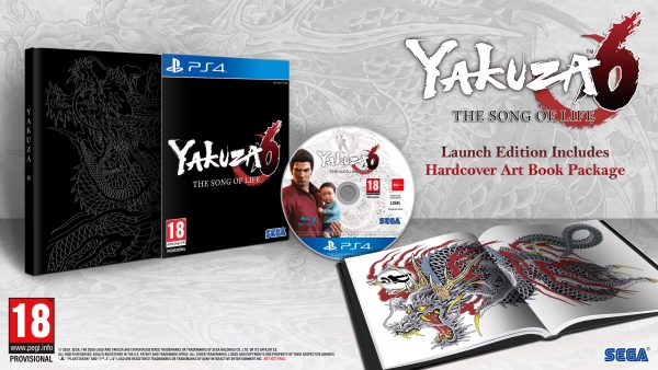 yakuza 6 edition limitee fr vf sega