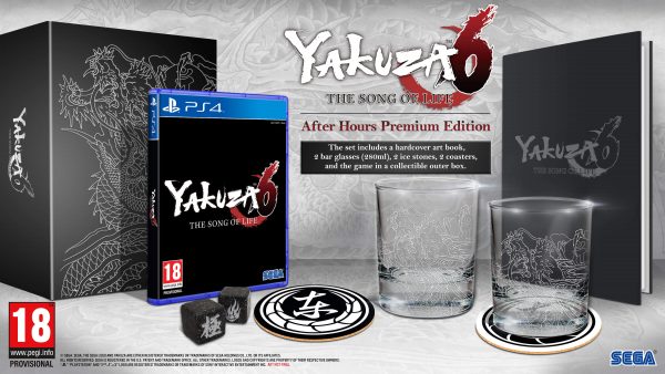 yakuza 6 edition premium collector limitee fr vf