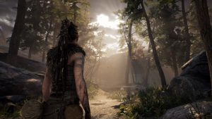 Hellblade: Senua's Sacrifice test gameplay ps4 fr vf