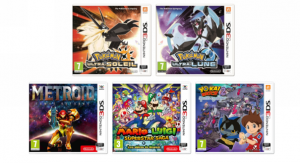 Nintendo-3DS-2DS-Pokemon-Ultra-Soleil-Lune-Metroid-Samus-Returns-Mario-Et-Luigi-Superstar-Saga-Yo-Kai-Watch-2