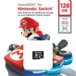 Nintendo-Switch-Sandisk-Western-Digital-Carte-Mémoire-MicroSDXC-128