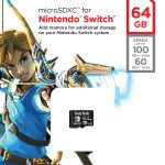 Nintendo-Switch-Sandisk-Western-Digital-Carte-Mémoire-MicroSDXC-64