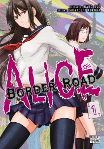 alice on border road scan france manga