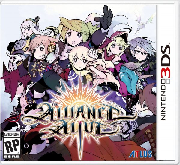 alliance alive jaquette 3ds fr vf