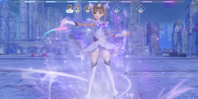 blue reflection gameplay fr vf ps4