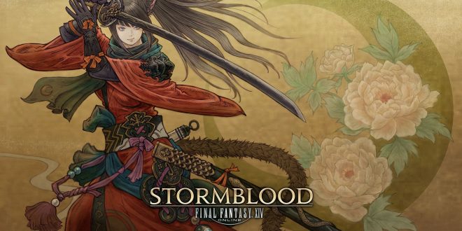 final fantasy xiv stormblood wallpaper