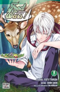 food wars tome 19 fr vf scan trad