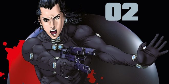 gantz fr vf scan manga delcourt