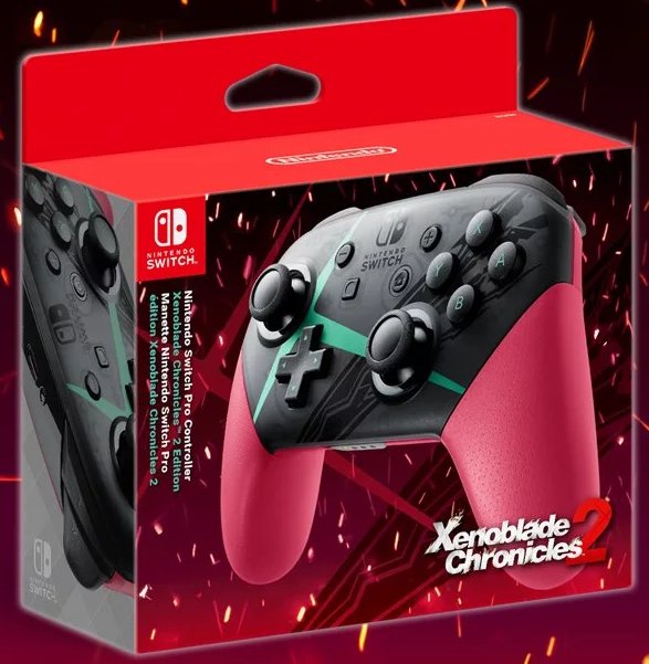 manette pro controller switch xenoblade chronicles 2