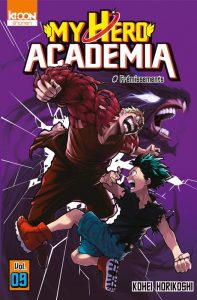 my hero academia tome 9 fr vf scan manga