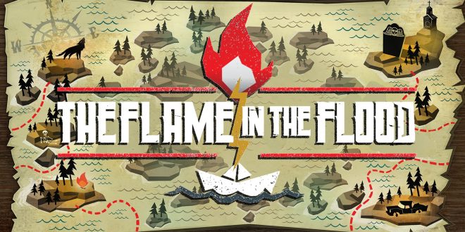 the flame in the flood logo fr vf