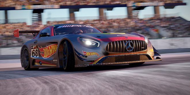 Mercedes_AMG_GT3_ project cars 2 hot wheels