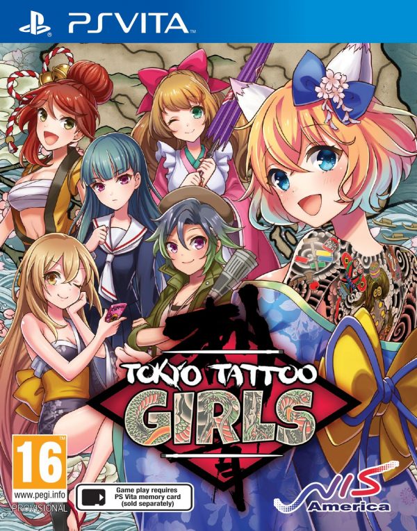 tokyo tattoo girls jaquette ps vita fr vf