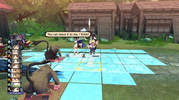 Utawarerumono Mask of Truth gameplay fr vf ps4